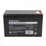 Аккумуляторы GoPower свинцово-кислотные LA-1270 12 V 7Ah