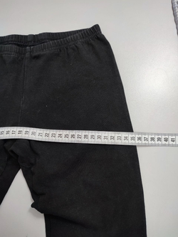 Леггинсы черные удобные на 12-13 лет