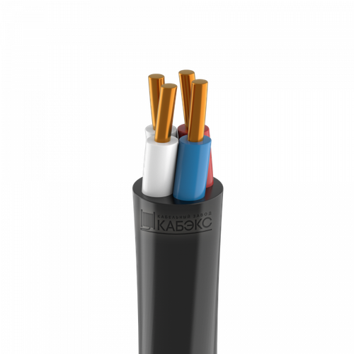 Кабель медный контрольный КВВГнг(A)-хл 4х1 ГОСТ