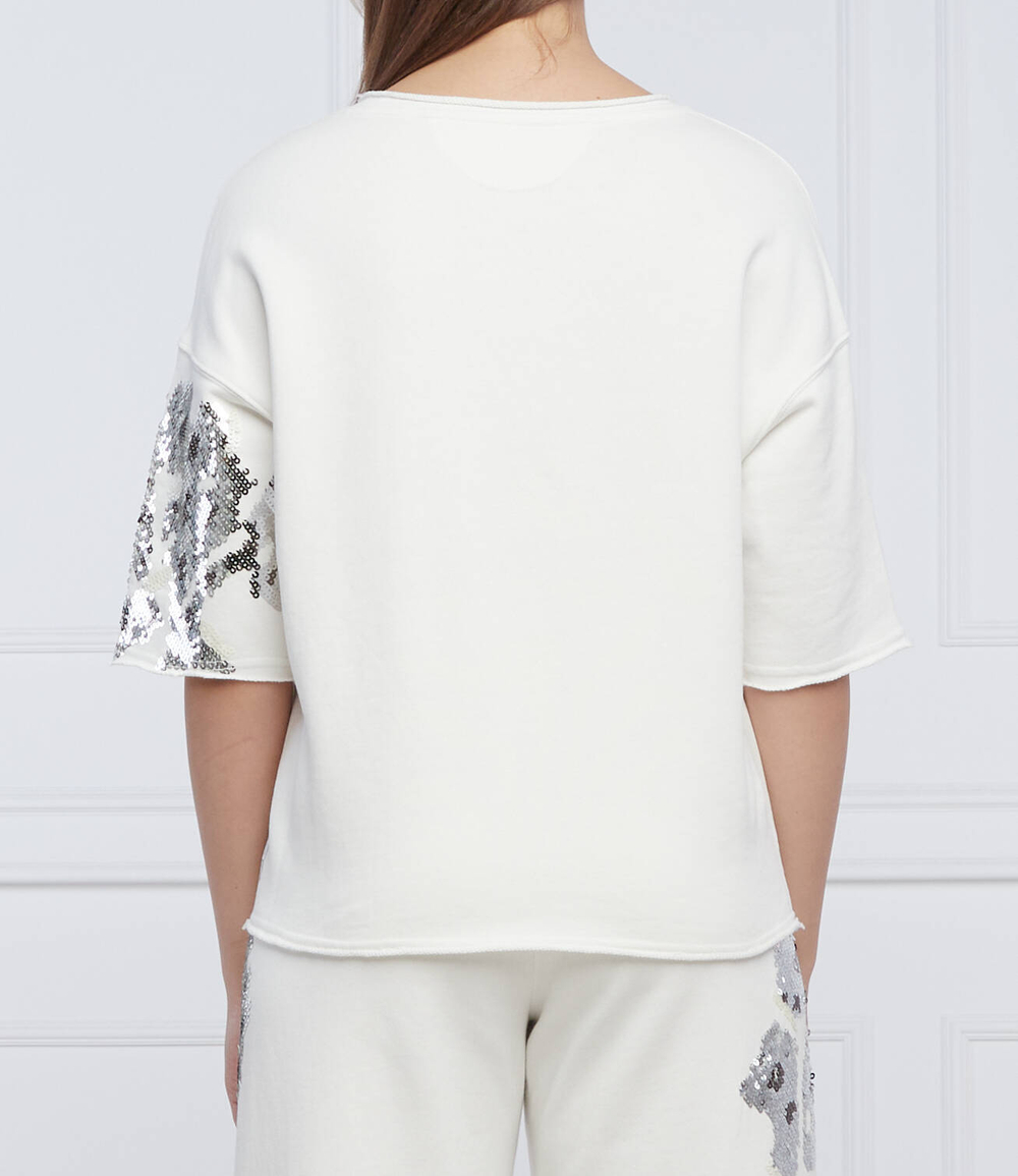 футболка Marc Cain - белый(SS 44.12 J98)