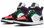 Кроссовки Jordan Air Jordan 1 Mid Se "Multicolor" (Женская размерная сетка)