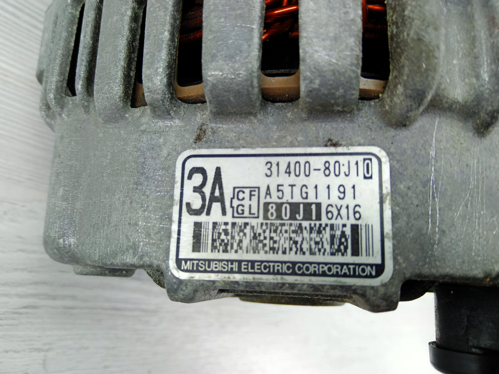 Генератор Suzuki Grand Vitara J20A