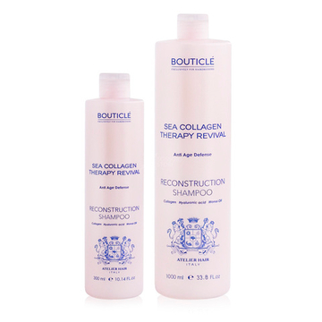 Коллагеновый восстанавливающий шампунь Bouticle Sea Collagen Therapy Revival Reconstruction Shampoo