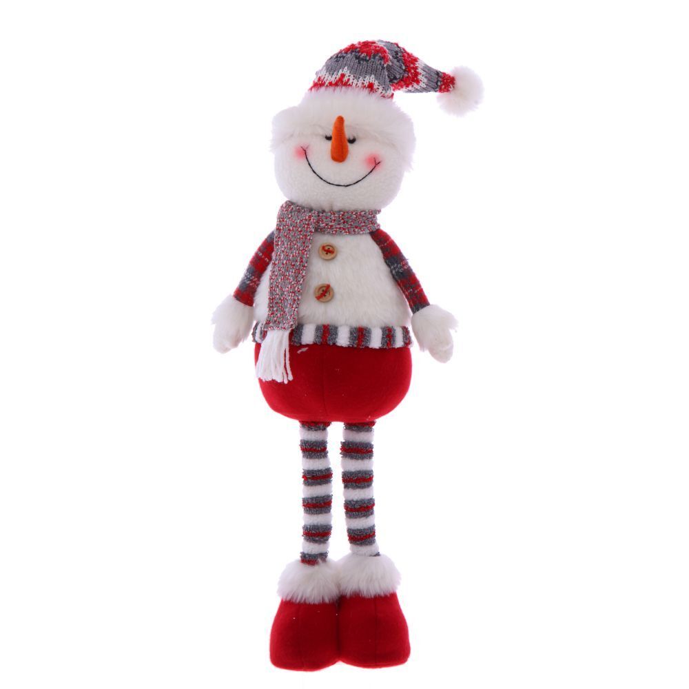 GAEM Игрушка набивная "Снеговик", L23 W13 H70 см, 2в.