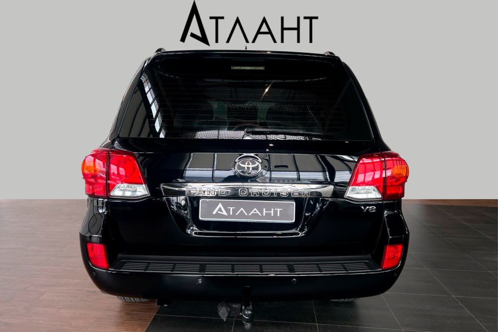 Toyota Land Cruiser, 2014 год