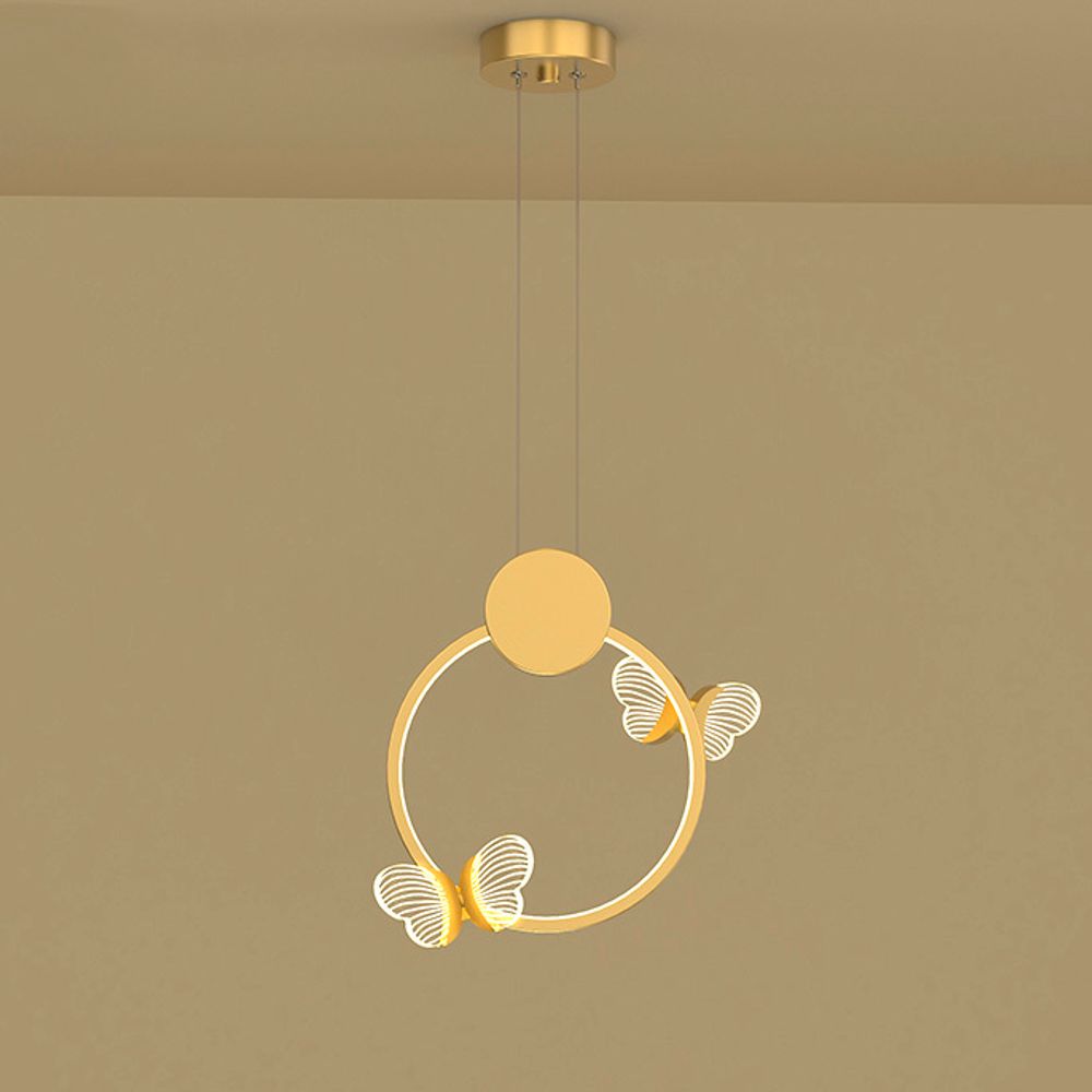 Подвесной светильник BABETTA GEOMETRY C Brass 3000К