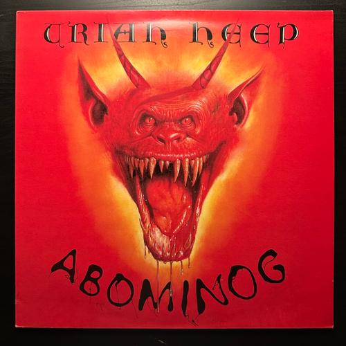Uriah Heep - Abominog (Франция 1982г.)