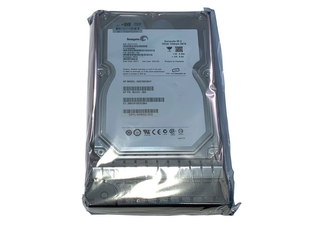 Жесткий диск HP 3.5&quot;750GB 3G SAS 7.2K 432401-002
