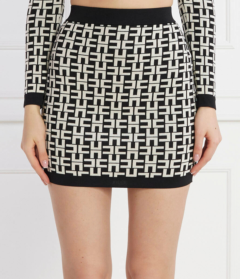 Юбка Elisabetta Franchi - черный(GK95Z41E2)