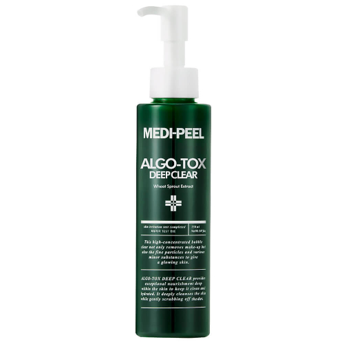 Medi-Peel Algo-Tox Deep Clear гель для глубокого очищения кожи с эффектом детокса