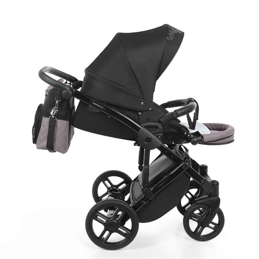 Детская коляска Nuovita Diamante 2 в 1 Viola / Фиолетовый