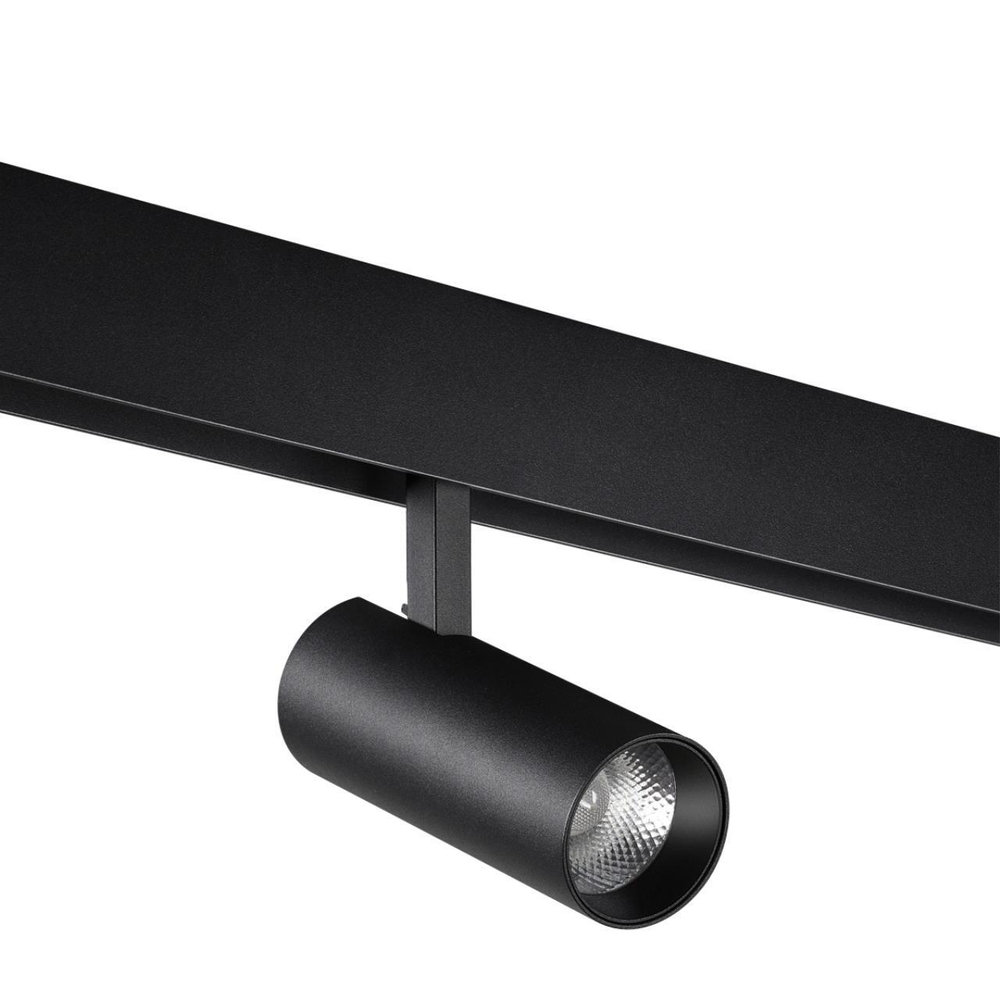 359496 SHINO NT24 136 черный Трековый низковольт. св-к диммир. со сменой цв.температуры, пульт ДУ/Tuya Smart Life IP20 LED 12W 48V 3000-6500K FLUM