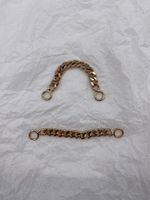 Вешалка петелька цепочка золото