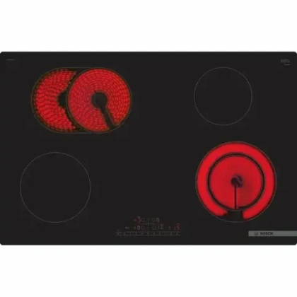 Варочная поверхность Bosch PKN811FP2E черный