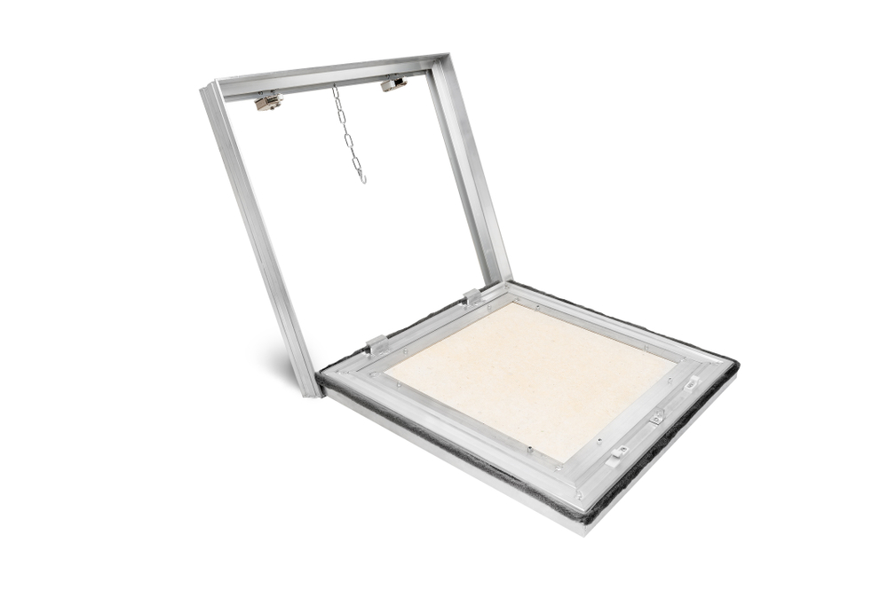 Люк под плитку Визионер Вектор Про Кант 300х300 мм