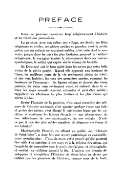 Notes historiques sur la paroisse de Saint-Léon le Grand | Amanda Plourde