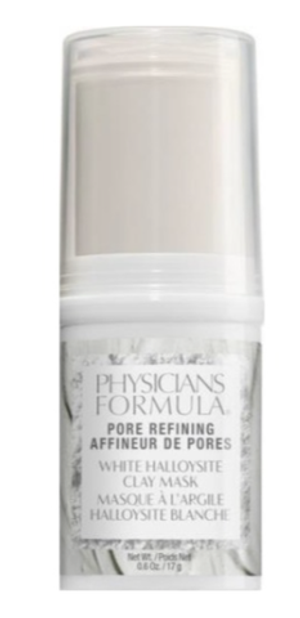 PHYSICIANS FORMULA Маска для лица Очищающая поры "Белая глина" Pore Refining White Halloysite Clay Mask.17г