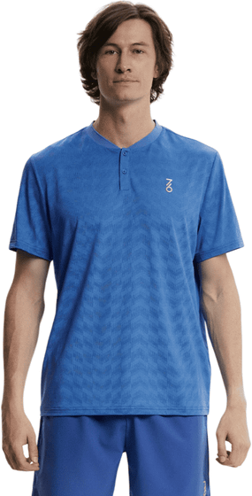 Поло мужское 7/6 Ankl Polo 2.0 - Rigatta Blue