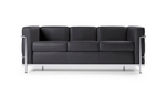 Диван Cassina 2 FAUTEUIL GRAND CONFORT, PETIT MODÈLE, TROIS PLACES, DURABLE