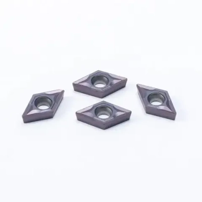 Пластина твердосплавная DCMT070204 VP15TF / 10 штуки