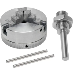 3-х кулачковый токарный патрон из цинкового сплава