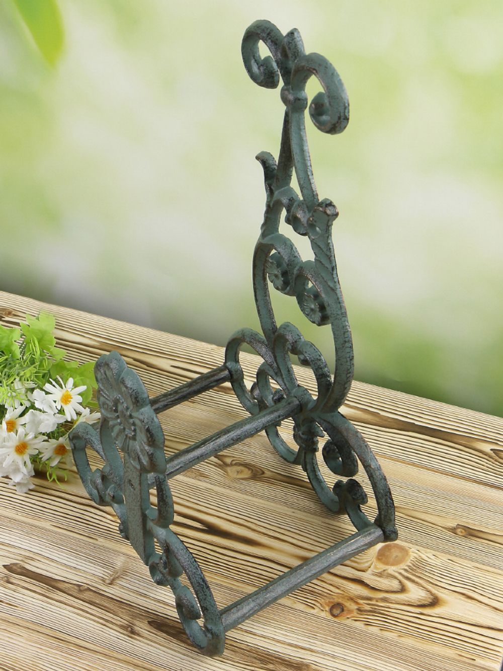 Iron Garden Держатель шланга для полива декоративный