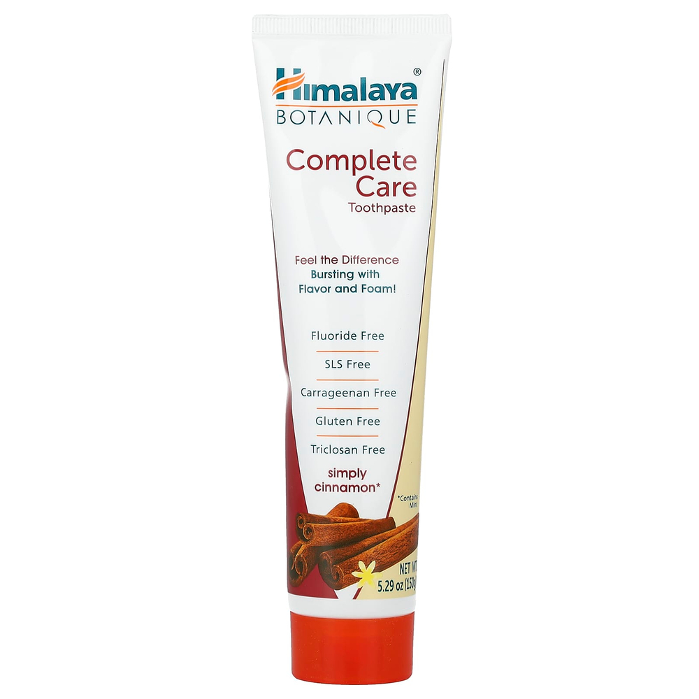 Himalaya, Зубная паста для полного ухода за зубами, Simply Cinnamon, 5,29 унций (150 г)