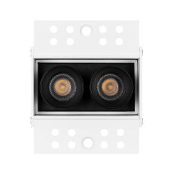 Светильник MS-ORIENT-BUILT-TRIMLESS-TC-S38x67-5W Day4000 (WH-BK, 30 deg, 230V) (Arlight, IP20 Металл, 5 лет) 032228