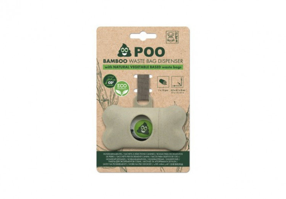ECO MPets Бокс с пакетами для выгула собак