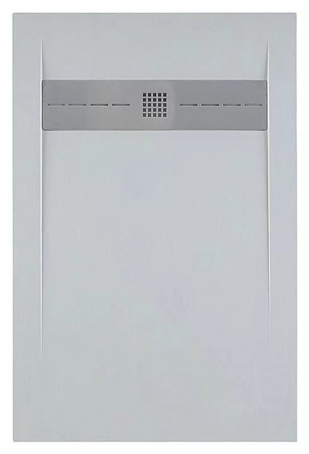 Душевой поддон Allen Brau Infinity 160x80 8.21006-21 белый камень
