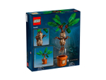 LEGO Harry Potter 76433 «Мандрагора» — сцена из урока травологии