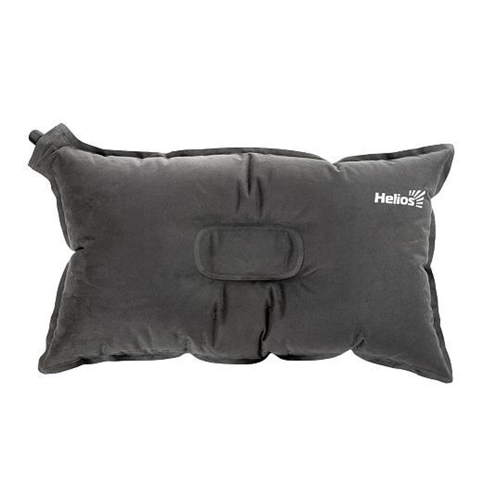 Подушка самонадувная Helios серая (HS-XP-7302)