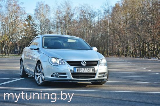 Сплиттеры накладок на пороги для VOLKSWAGEN Eos (05-10)