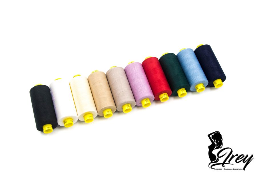 Поступление ниток Gütermann