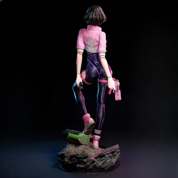 Sasha - Cyberpunk: Edgerunners