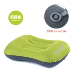 НАДУВНАЯ ПОДУШКА NATUREHIKE 20LXSN NH20ZT003 КВАДРАТНАЯ С НАСАДКОЙ