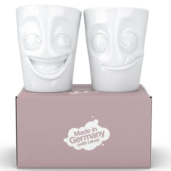 Набор из 2-х кружек Tassen Joking &amp; Tasty 350 мл