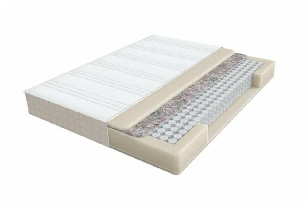 Матрас анатомический Викинг Рагнар, пружинный