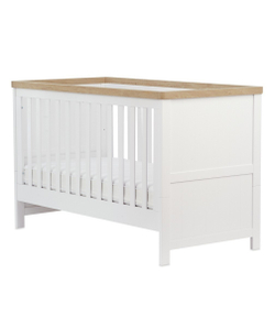 Кроватка Mothercare Lulworth 140×70 см, белый