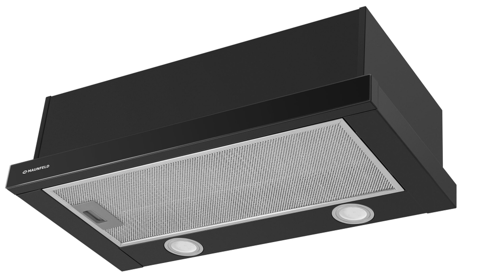 Кухонная вытяжка MAUNFELD VS Light Glass 60 черное стекло фото 