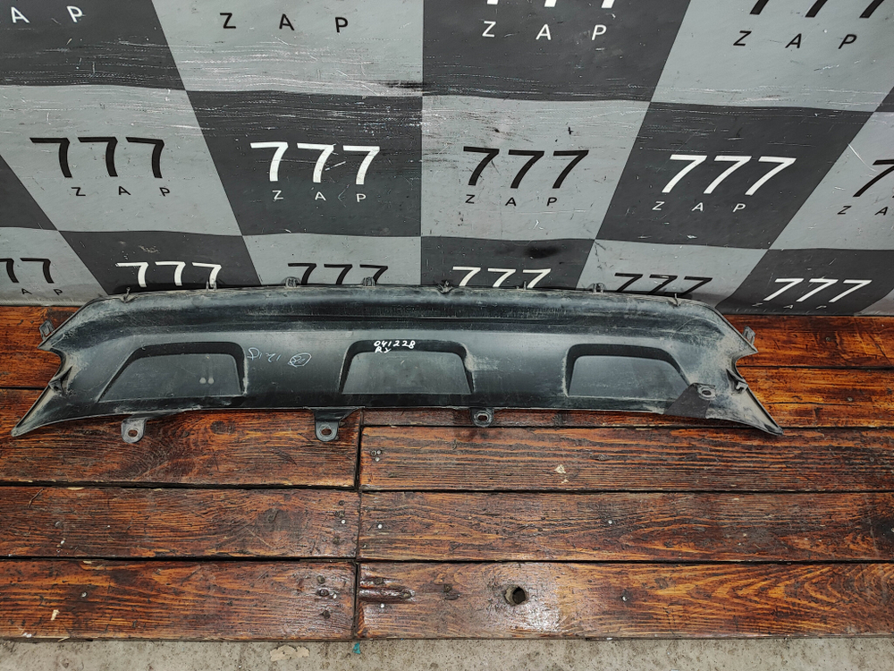 Юбка заднего бампера Lexus RX 4 15-19 Б/У Оригинал 5210848010