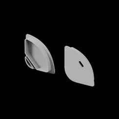 Комплект заглушек (для профиля 30x30) 2 шт., ALM-3030-EC 642073 Led Strip 642073