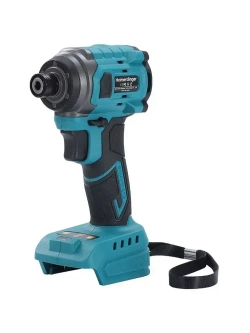 Беспроводной ударный шуруповерт Heimerdinger 18В, максимум 220N.m, без батареи