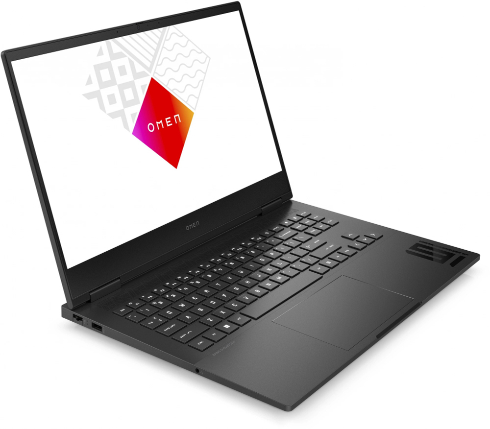 Ноутбук  HP Omen 16-wd0011ci 16.1 ", Core i5, 16 Гб RAM, 512 Гб SSD, GeForce RTX 4050, Черный