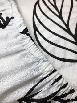 Простынь на резинке бязь Сказка "Осень" 140x200 см