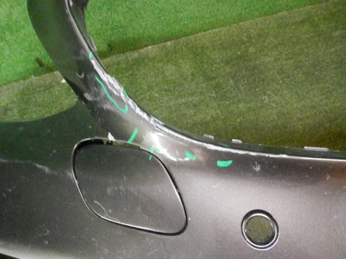 Бампер передний Mercedes C W205 (2014-2018) AMG