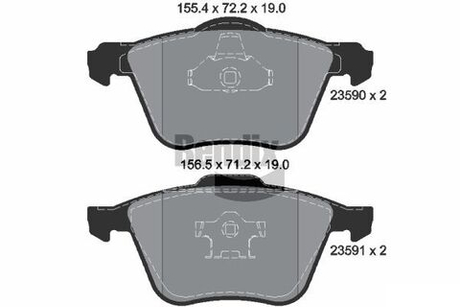 BENDIX Braking - BPD2015
