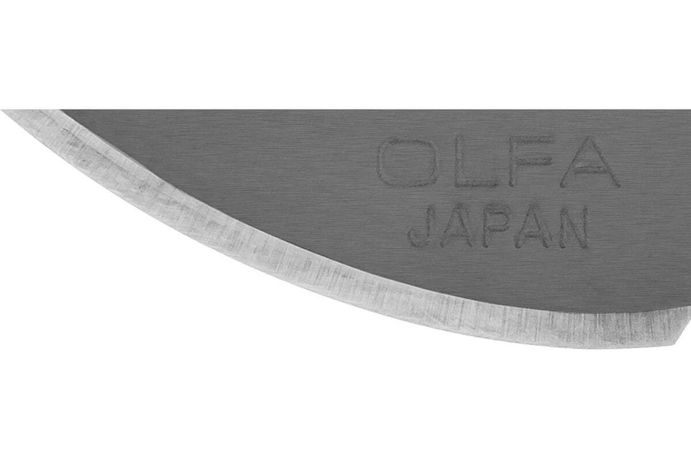 Закругленные лезвия OLFA для ножа 6 мм OL-KB4-R/5