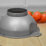 Воронка пластмассовая для банок с широким горлом