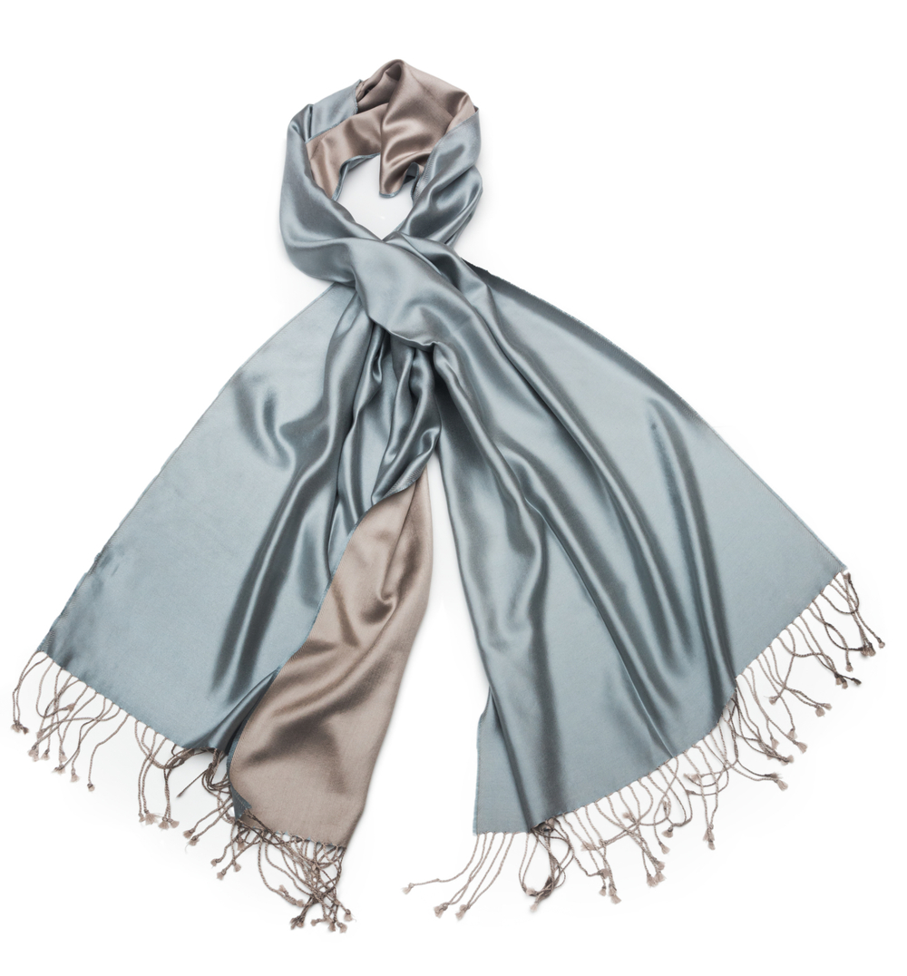 Шарф 50х180 AM Paris Parati25 серый